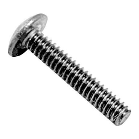 Allpoints Allpoints 26-1477 Stainless Steel Phillips Truss Head 8-32 x 1/2" Machine Screw - 100/Box 261477